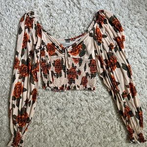 Urban outfitters long sleeve top